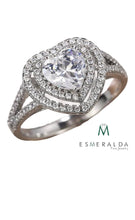 Load image into Gallery viewer, Exquisite Heart Shaped Cubic Zirconia