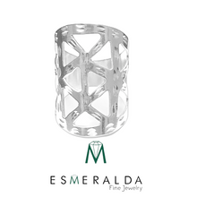 Load image into Gallery viewer, Esmeralda's Wonder Woman Fine Silver Ring - Esmeralda Fine Jewlery