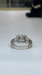 Chain link ring