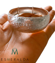Load image into Gallery viewer, Esmeralda bangle bracelet