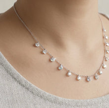 Load image into Gallery viewer, Cascade Choker - Esmeralda Fine jewlery llc