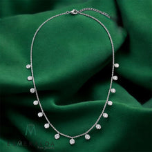 Load image into Gallery viewer, Cascade Choker - Esmeralda Fine jewlery llc