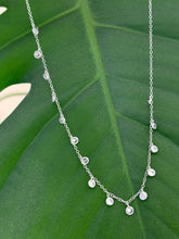 Load image into Gallery viewer, Cascade Choker - Esmeralda Fine jewlery llc