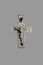 Load image into Gallery viewer, Crucifico de plata