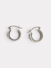 Load image into Gallery viewer, Silver Earrings – Mirror Design