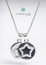 Load image into Gallery viewer, Silver Star Pendant - Esmeralda Fine Jewlery