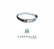 Load image into Gallery viewer, Love Ring - Esmeralda Fine Jewlery