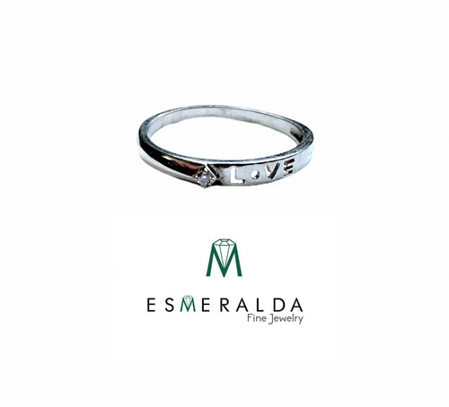 Love Ring - Esmeralda Fine Jewlery