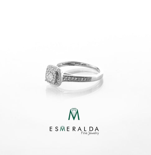 Vintage Design Engagement Ring - Esmeralda Fine Jewlery