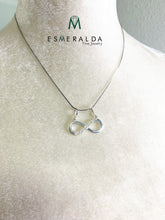 Load image into Gallery viewer, Eternity Design Silver Pendant