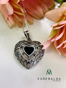 Romantic Heart Pendant
