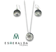 Load image into Gallery viewer, Hammered Silver Gift Set