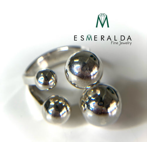 Esmeralda Original Bubble Design Ring