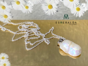 Fresh Water Pearl Pendant - Esmeralda Fine Jewlery