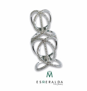 Esmeralda’s Elongated Ring - Esmeralda Fine Jewlery