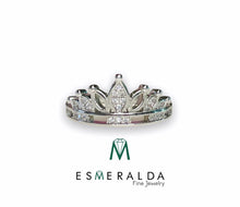 Load image into Gallery viewer, The Queen Crown Ring