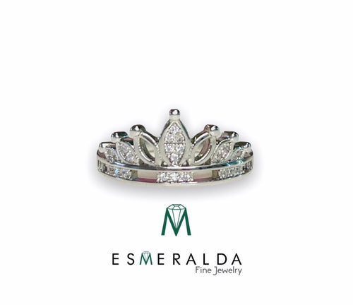 The Queen Crown Ring