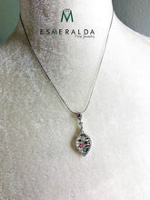 Load image into Gallery viewer, Multicolor Drop Shaped Pendant