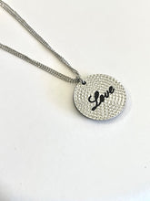 Load image into Gallery viewer, Love Pendant Silver Necklace