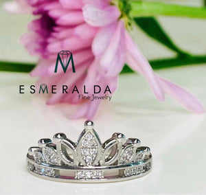 The Queen Crown Ring