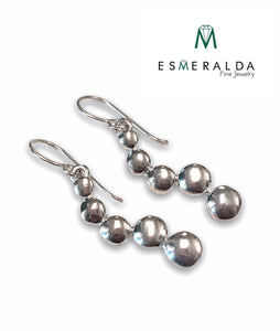 Dangling Dots Earrings - Esmeralda Fine Jewlery