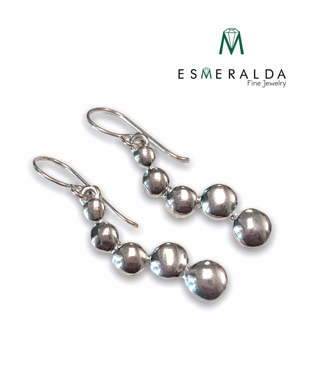 Dangling Dots Earrings - Esmeralda Fine Jewlery