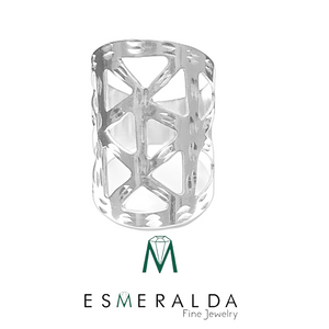 Esmeralda's Wonder Woman Fine Silver Ring - Esmeralda Fine Jewlery