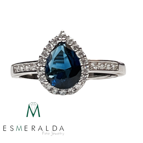 Zafiro Ring