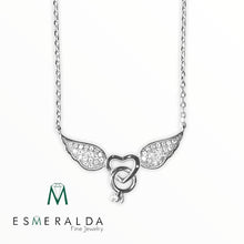 Load image into Gallery viewer, Wings of Love Necklace