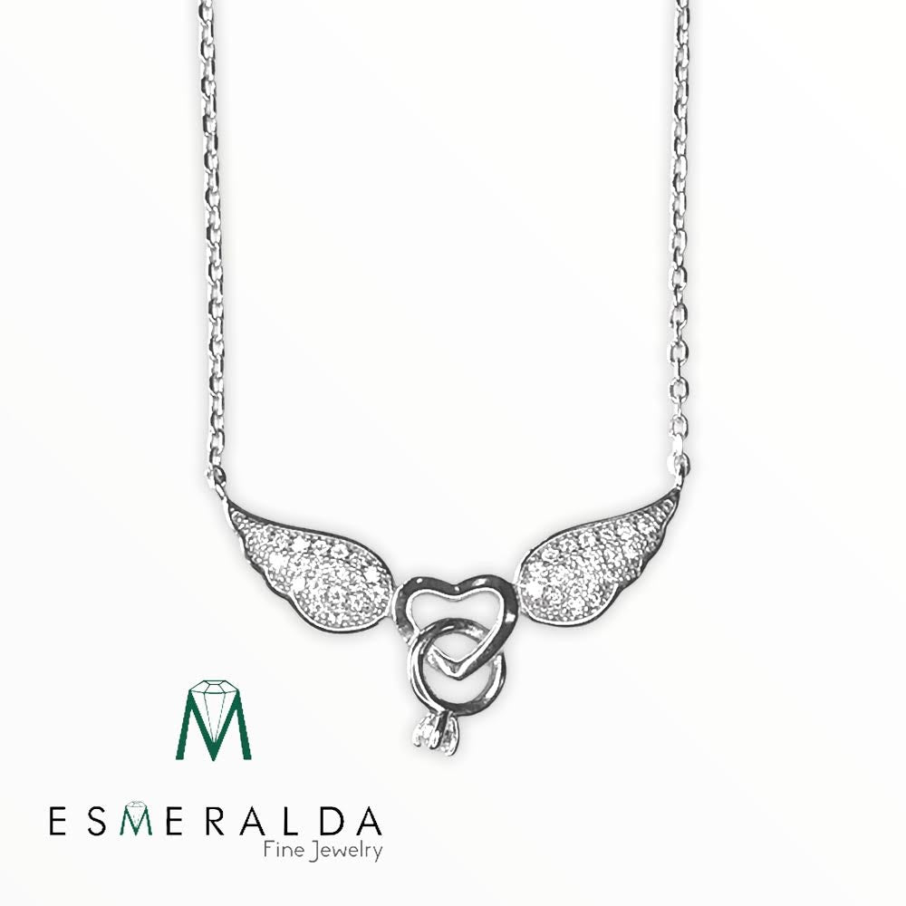 Wings of Love Necklace