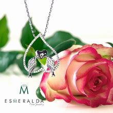 Load image into Gallery viewer, Love Bird Necklace