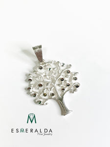 Hand Detail Tree of Life Pendant