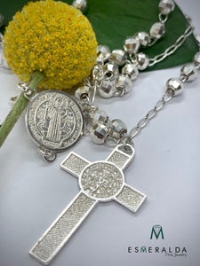 Rosary of Saint Benedict - Esmeralda Fine Jewlery