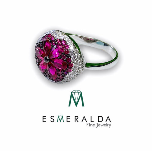 Silver Ring tourmaline