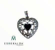 Load image into Gallery viewer, Romantic Heart Pendant