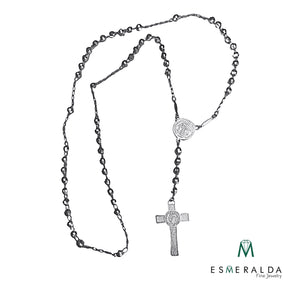 Rosary of Saint Benedict - Esmeralda Fine Jewlery