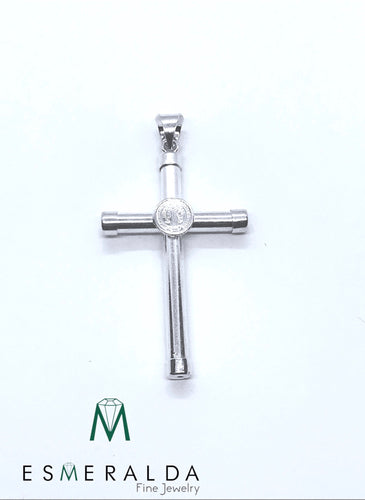 Cross of Saint Benito. - Esmeralda Fine Jewlery