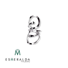 Load image into Gallery viewer, Esmeralda’s Curved Silver Ring - Esmeralda Fine Jewlery