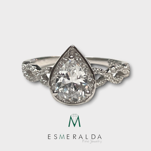 Water Drop ring