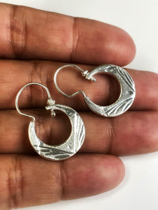 Small Disc Hoops