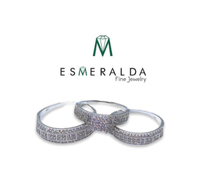 Bridal His & Her Set - Esmeralda Fine Jewlery