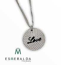 Load image into Gallery viewer, Love Pendant Silver Necklace