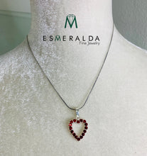 Load image into Gallery viewer, Ruby Gemstone Pendant